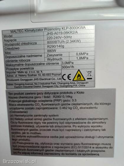 KLIMATYZATOR MALTEK