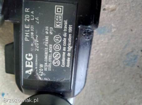 Młotowiertarka AEG 20R elektronic