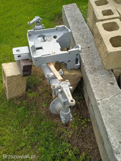 Oś przednia do C330