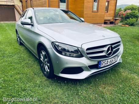 Mercedes-Benz Klasa C C 180 2017