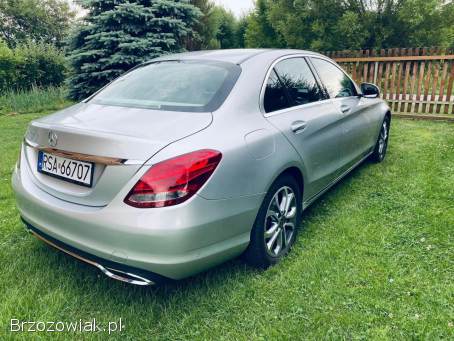 Mercedes-Benz Klasa C C 180 2017