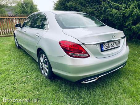 Mercedes-Benz Klasa C C 180 2017