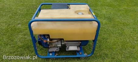 Agregat Prądotwórczy Geko Niemiecki 4 KVA