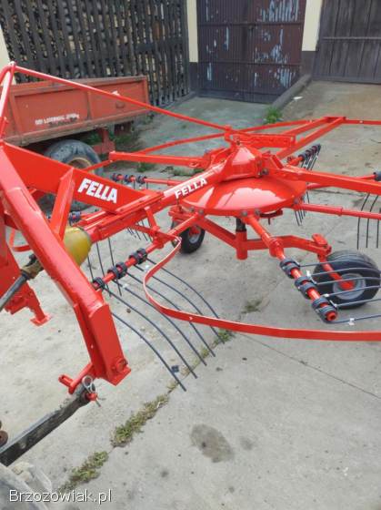 Zgrabiarka/ Przewracarka firmy Fella 2,  6 metra
