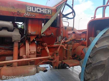 Traktor,  ciągnik,  bucher