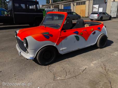 Mini 1300 Cabrio  1969