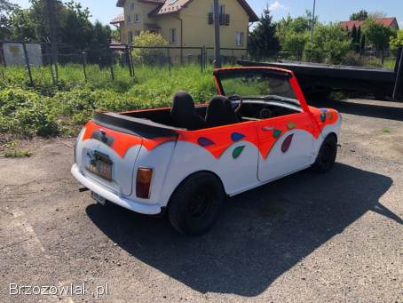 Mini 1300 Cabrio  1969