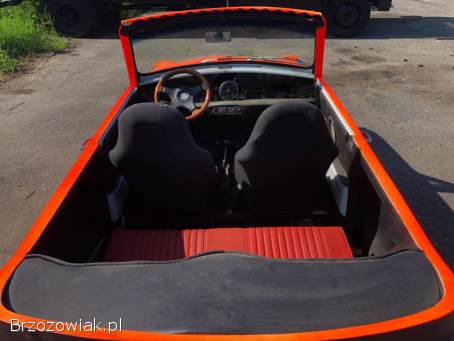 Mini 1300 Cabrio  1969