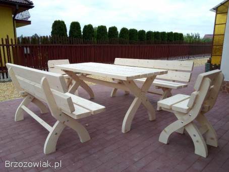 Meble ogrodowe zestaw
