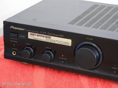 Wzmacniacz Pioneer A-109 sprawny.  WYSYŁKA.