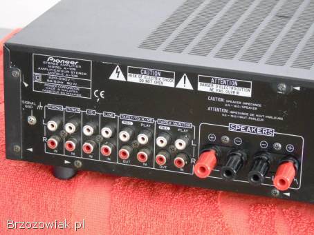 Wzmacniacz Pioneer A-109 sprawny.  WYSYŁKA.