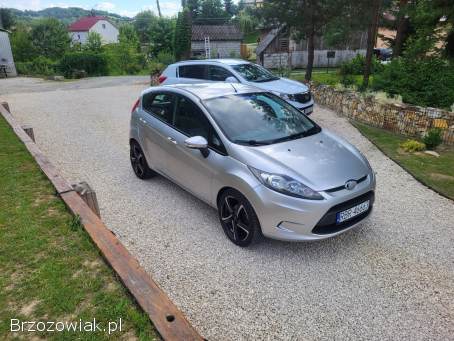 Ford Fiesta Mk7 2010