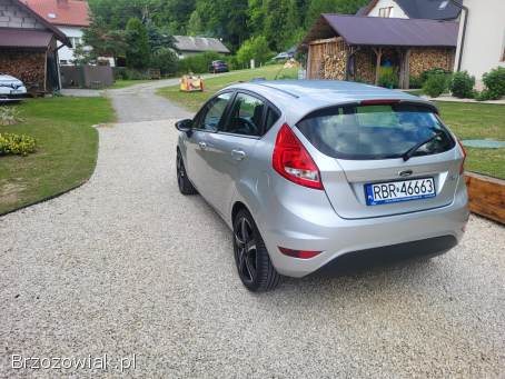 Ford Fiesta Mk7 2010
