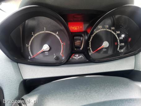 Ford Fiesta Mk7 2010