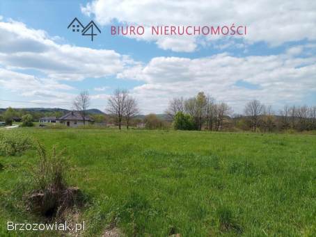 Widokowa 31 ar,  działka budowlana w Jasienicy Rosielnej.