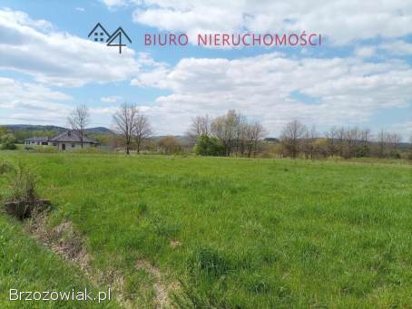 Widokowa 31 ar,  działka budowlana w Jasienicy Rosielnej.