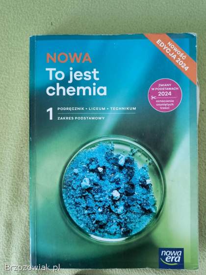 Podręczniki klasa 1 do technikum