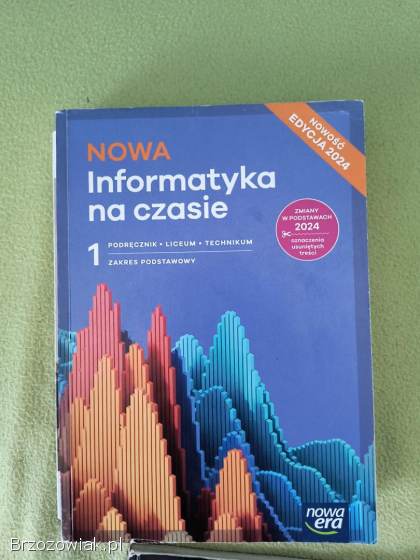 Podręczniki klasa 1 do technikum