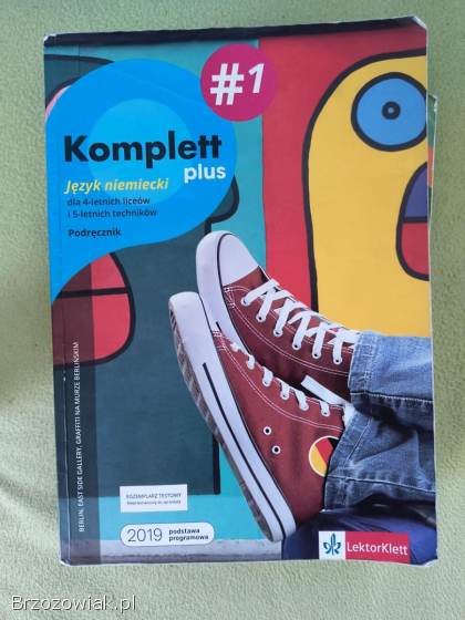 Podręczniki klasa 1 do technikum