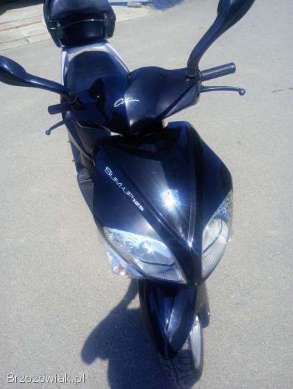 Peugeot SUMUP 125 2010