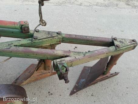 Pług 3 skibowy Unia Grudziądz z Krojem BDB stan
