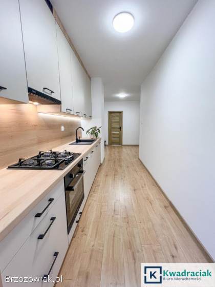 Parter w Krośnie po reomoncie -  os.  Markiewicza