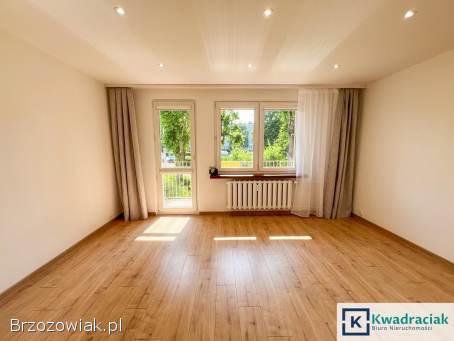 Parter w Krośnie po reomoncie -  os.  Markiewicza