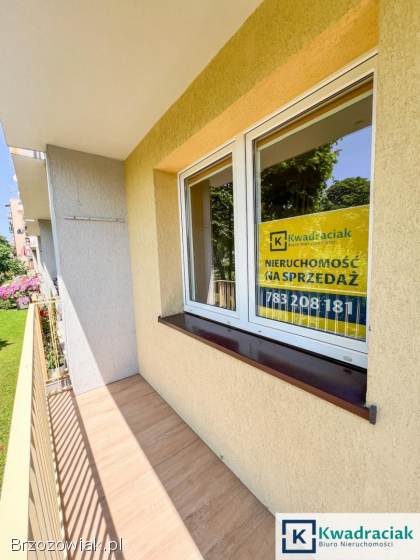 Parter w Krośnie po reomoncie -  os.  Markiewicza