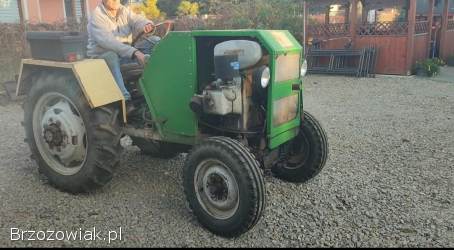 Sprzedam traktor,  Duży solidny Es,  podnośnik