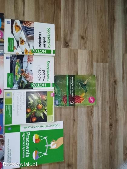 Sprzedam książki do klasy 3 technikum