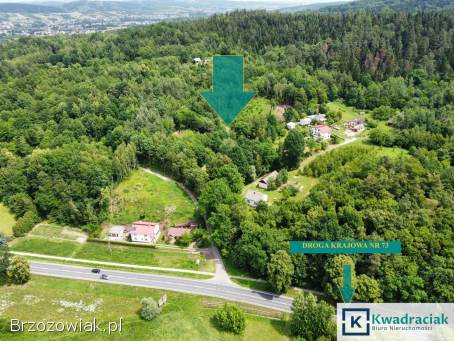 Działki w Krajowicach z WZ!