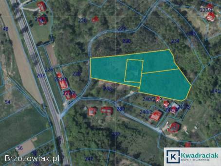 Działki w Krajowicach z WZ!