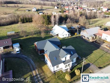 Dom do wykończenia w Orzechówce