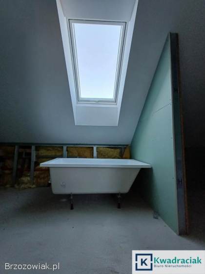 Dom do wykończenia w Orzechówce