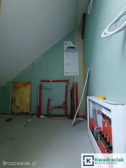 Dom do wykończenia w Orzechówce