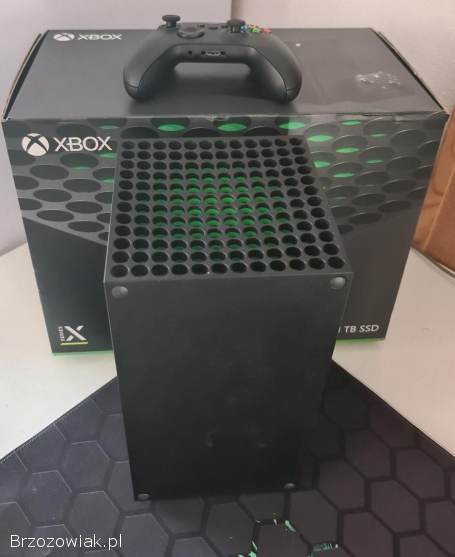 Xbox Series X 1 TB – Stan bardzo dobry – Mało używana – Komplet!