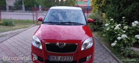 Škoda Fabia Sportline 2010