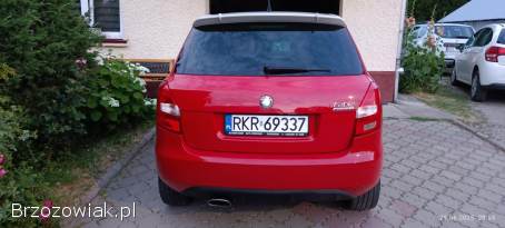 Škoda Fabia Sportline 2010