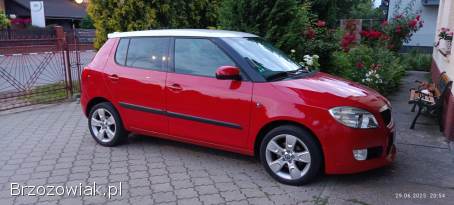 Škoda Fabia Sportline 2010