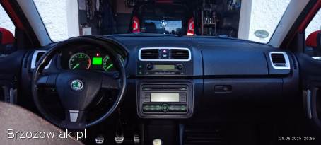 Škoda Fabia Sportline 2010