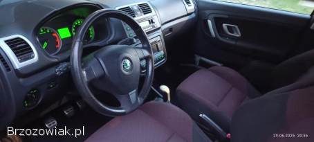 Škoda Fabia Sportline 2010