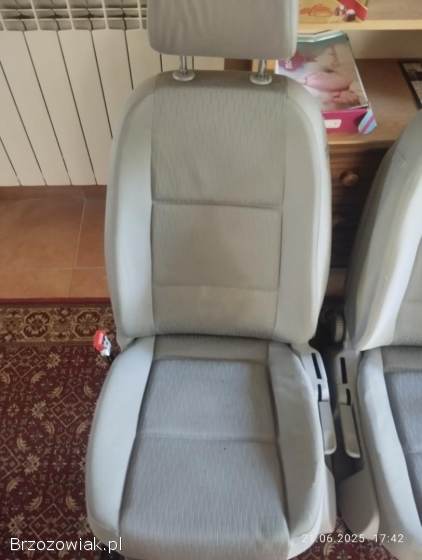 Fotele Audi A4 B7 cały komplet szare zadbane