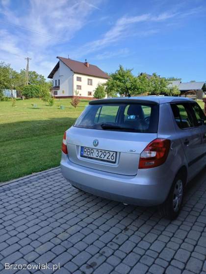 Škoda Fabia Osobowy  2011