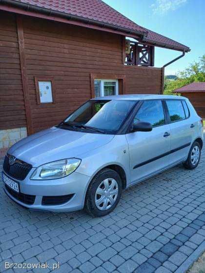 Škoda Fabia Osobowy  2011