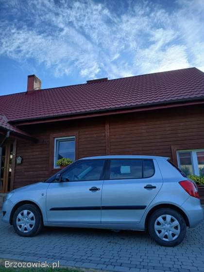 Škoda Fabia Osobowy  2011