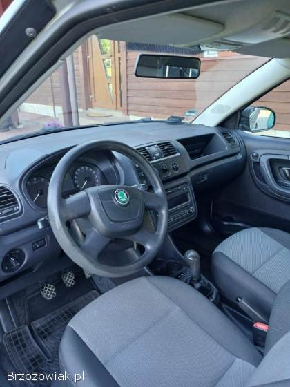 Škoda Fabia Osobowy  2011