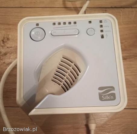 Depilator Silk AS100001E HomeSkinovations