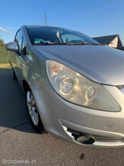 Opel Corsa D 2007