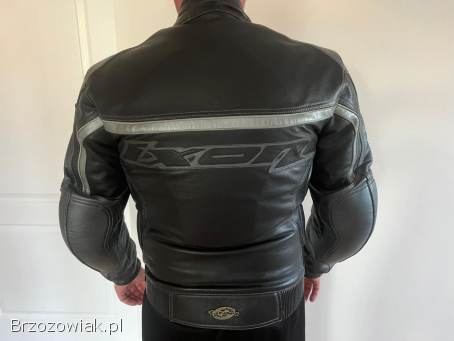 Kurtka skórzana motocyklowa