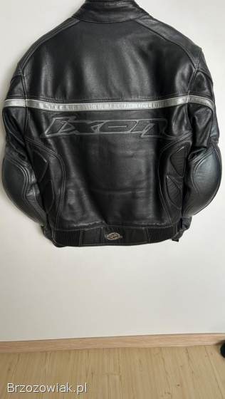 Kurtka skórzana motocyklowa